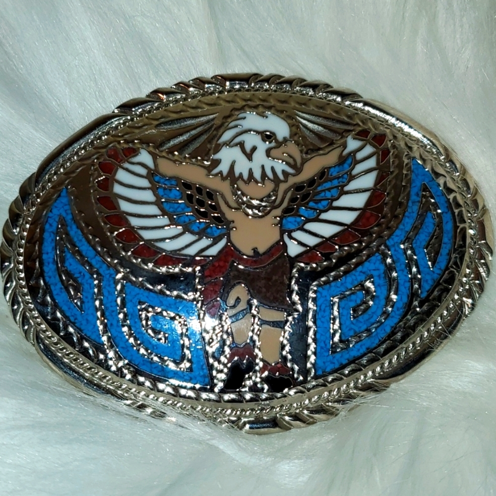 Western Belt Buckle ssi .88